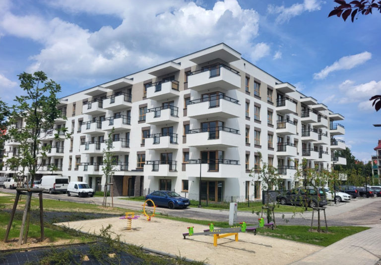 Nowe mieszkania w chełmie i lublinie - Budynek przy ul. Baśniowej w Lublinie